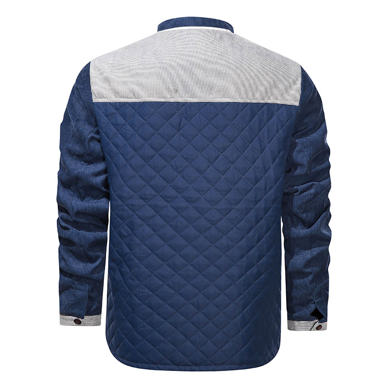 Men Jacket Slim Casual Parka Coat