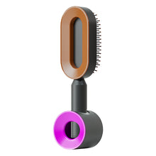 Load image into Gallery viewer, Self Cleaning Hair Brush For Women Comb Anti-Static Hairbrush

