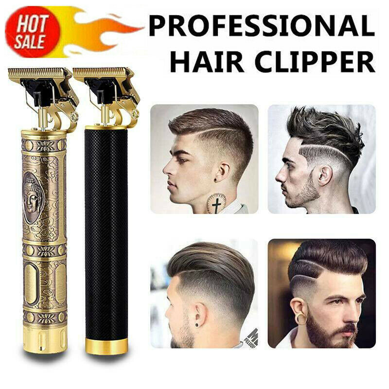USB Electric Hair Clippers Rechargeable Shaver Beard Trimmer Professional - TrendsfashionIN