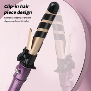 LCD Temperature Controlled Automatic Hair Curler
