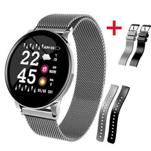 Load image into Gallery viewer, Smart Watch Heart Rate Blood Pressure Bluetooth for Apple IOS Android Phone - TrendsfashionIN

