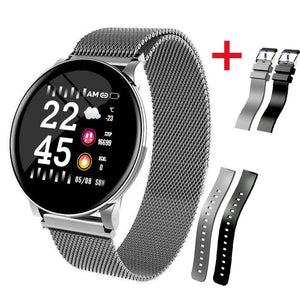 Smart Watch Heart Rate Blood Pressure Bluetooth for Apple IOS Android Phone - TrendsfashionIN