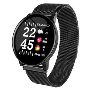 Smart Watch Heart Rate Blood Pressure Bluetooth for Apple IOS Android Phone - TrendsfashionIN