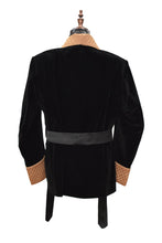 Load image into Gallery viewer, Men Black Smoking Jacket Dinner Party Wear Coats - TrendsfashionIN
