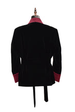 Load image into Gallery viewer, Men Black Smoking Jackets Dinner Party Wear Coat - TrendsfashionIN
