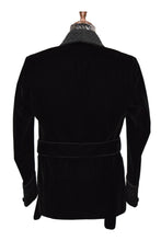 Load image into Gallery viewer, Men Black Smoking Jacket Designer Party Wear Coats
