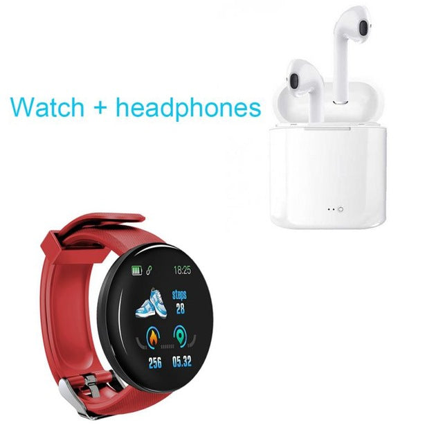 Unisex Sport Fitness Smart Watch - TrendsfashionIN