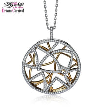 Load image into Gallery viewer, Round Pendant Necklace for Women - TrendsfashionIN
