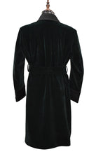 Load image into Gallery viewer, Men Green Smoking Gown Party Wear Wedding Long Gown - TrendsfashionIN
