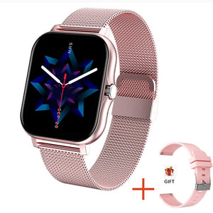 Women Smart watch Men 1.69&quot; Color Screen Full touch Fitness Tracker Men Call Smart Clock Ladies For Android IOS+BOX