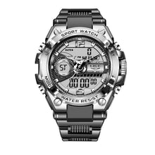 Load image into Gallery viewer, LIGE Digital Men Military Watch 50m Waterproof Wristwatch LED Quartz Clock Sport Watch Male Big Watches Men Relogios Masculino
