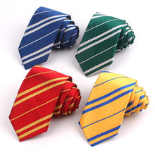 Load image into Gallery viewer, Skinny Neck Ties For Men Women Casual Striped Necktie

