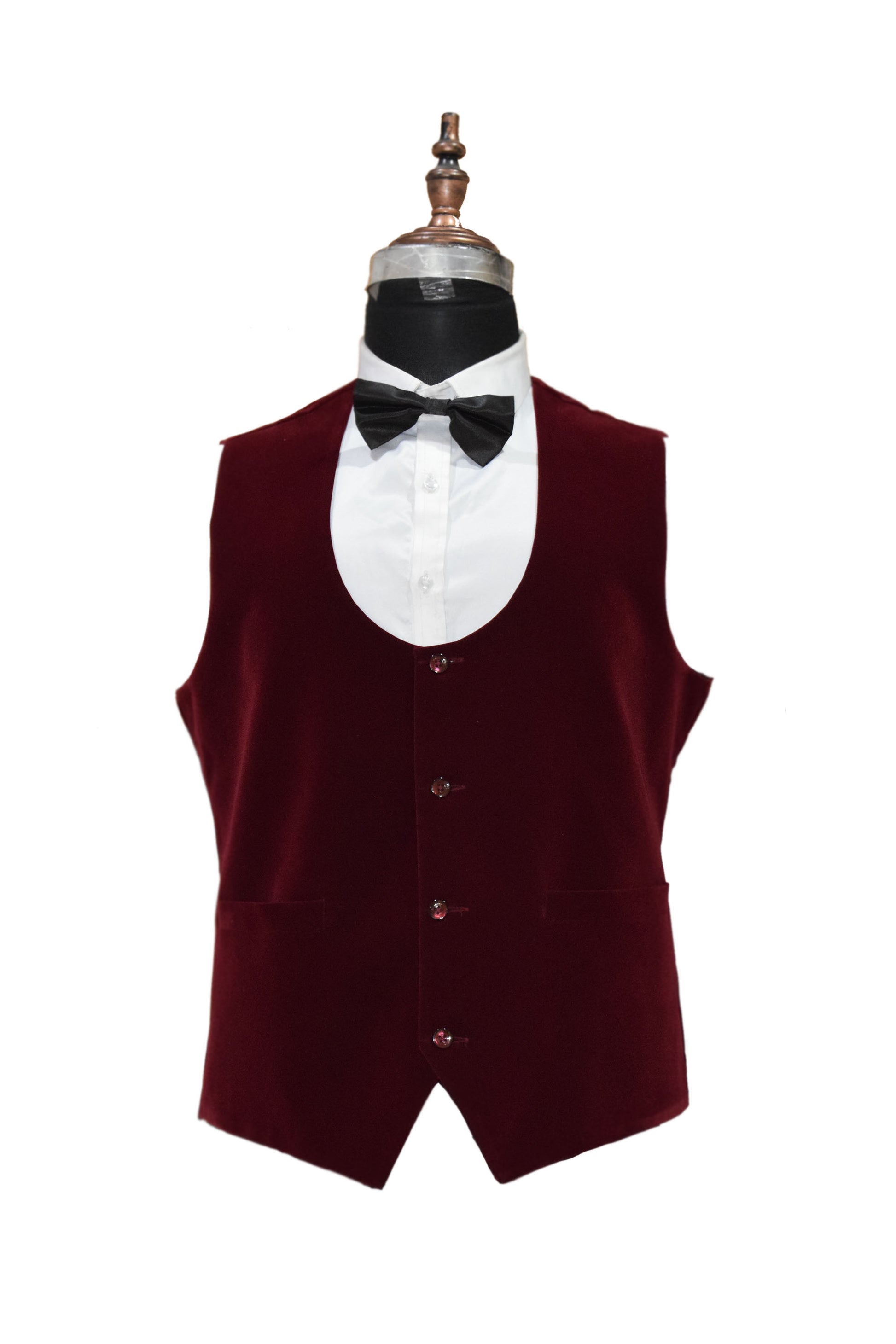 Special Gift For Him Man Suits Wedding Party Wear Velvet Suits - TrendsfashionIN