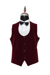 Special Gift For Him Man Suits Wedding Party Wear Velvet Suits