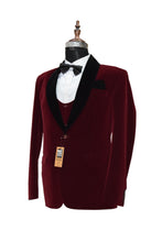 Load image into Gallery viewer, Special Gift For Him Man Suits Wedding Party Wear Velvet Suits
