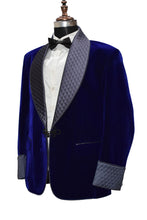 Load image into Gallery viewer, Men Red Smoking Jacket Dinner Party Wear Blazer - TrendsfashionIN
