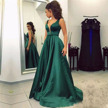 Load image into Gallery viewer, Women Evening Dress prom party Robe - TrendsfashionIN
