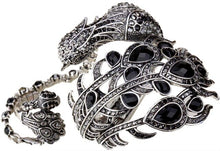 Load image into Gallery viewer, Peacock Bangle Bracelet Women Jewelry - TrendsfashionIN
