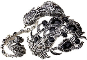 Peacock Bangle Bracelet Women Jewelry - TrendsfashionIN
