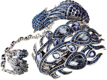 Load image into Gallery viewer, Peacock Bangle Bracelet Women Jewelry - TrendsfashionIN

