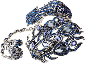Peacock Bangle Bracelet Women Jewelry - TrendsfashionIN