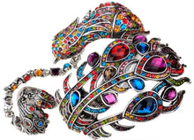 Load image into Gallery viewer, Peacock Bangle Bracelet Women Jewelry - TrendsfashionIN
