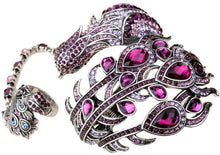 Load image into Gallery viewer, Peacock Bangle Bracelet Women Jewelry - TrendsfashionIN
