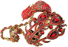 Load image into Gallery viewer, Peacock Bangle Bracelet Women Jewelry - TrendsfashionIN
