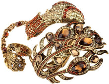 Load image into Gallery viewer, Peacock Bangle Bracelet Women Jewelry - TrendsfashionIN

