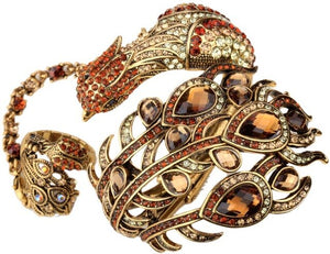 Peacock Bangle Bracelet Women Jewelry - TrendsfashionIN