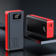 Load image into Gallery viewer, 30000mAh Fast Charging Power bank For iPhone LED - TrendsfashionIN
