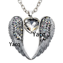 Load image into Gallery viewer, Angel Wing Heart Necklace for Women Jewelry - TrendsfashionIN
