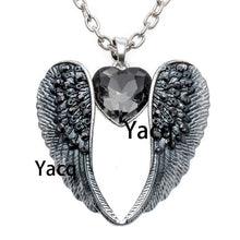 Load image into Gallery viewer, Angel Wing Heart Necklace for Women Jewelry - TrendsfashionIN
