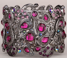 Load image into Gallery viewer, Stretch Bracelet Vintage Flower Crystal Women - TrendsfashionIN
