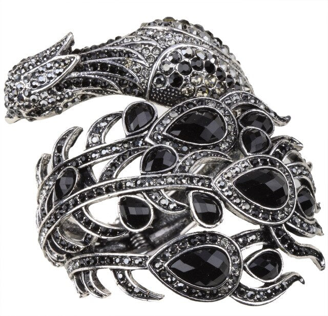 Peacock Bracelet Women Fashion Jewelry - TrendsfashionIN