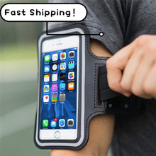 Load image into Gallery viewer, Universal Outdoor Sports Phone Holder Armband Case for Samsung Gym Running Phone Bag Arm Band Case for iPhone xs max for Samsung - TrendsfashionIN
