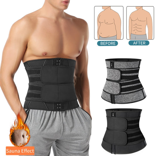 Men Workout Waist Trainer Shapewear - TrendsfashionIN