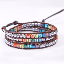 Load image into Gallery viewer, Multi Color Chakra Bracelet Handmade Jewelry - TrendsfashionIN
