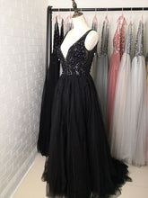Load image into Gallery viewer, Women Beading Prom Dresses Long 2020 - TrendsfashionIN
