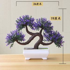 Artificial Plants Bonsai Small Tree Pot Plants - TrendsfashionIN