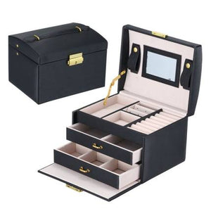 Jewelry Organizer Large Jewelry Box - TrendsfashionIN