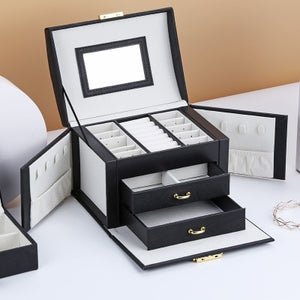 Jewelry Organizer Large Jewelry Box - TrendsfashionIN