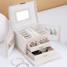 Load image into Gallery viewer, Jewelry Organizer Large Jewelry Box - TrendsfashionIN
