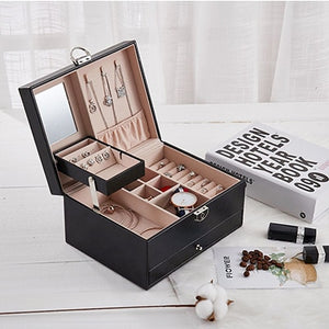 Jewelry Organizer Large Jewelry Box - TrendsfashionIN