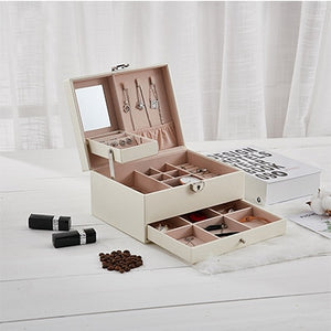 Jewelry Organizer Large Jewelry Box - TrendsfashionIN
