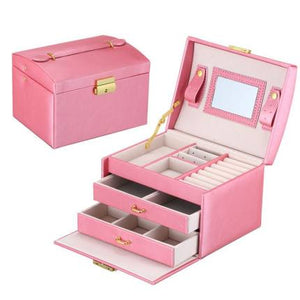 Jewelry Organizer Large Jewelry Box - TrendsfashionIN