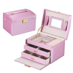 Jewelry Organizer Large Jewelry Box - TrendsfashionIN