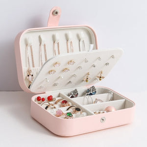 Jewelry Casket Locked Jewelry Box - TrendsfashionIN