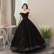 Load image into Gallery viewer, Mrs Win Off The Shoulder Luxury Dresses Gown for women - TrendsfashionIN
