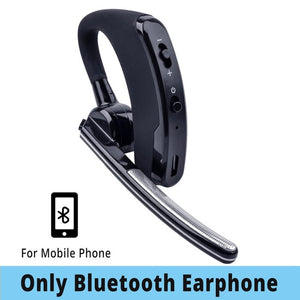 Walkie Talkie Headset PTT Wireless Bluetooth Earphone - TrendsfashionIN